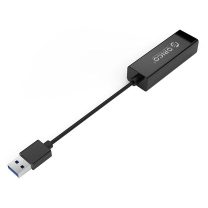 Orico UTJ-U3 1 Gigabit USB-A 3.0 External Network Card - Black_0