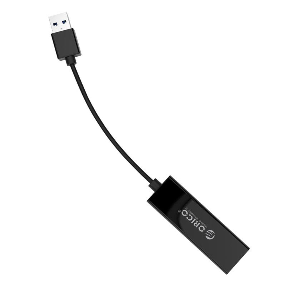 Orico UTJ-U3 1 Gigabit USB-A 3.0 External Network Card - Black_1