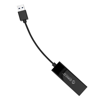 Orico UTJ-U3 1 Gigabit USB-A 3.0 External Network Card - Black_1