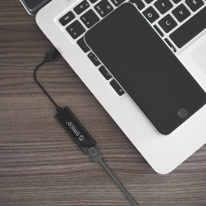 Orico UTJ-U3 1 Gigabit USB-A 3.0 External Network Card - Black_3