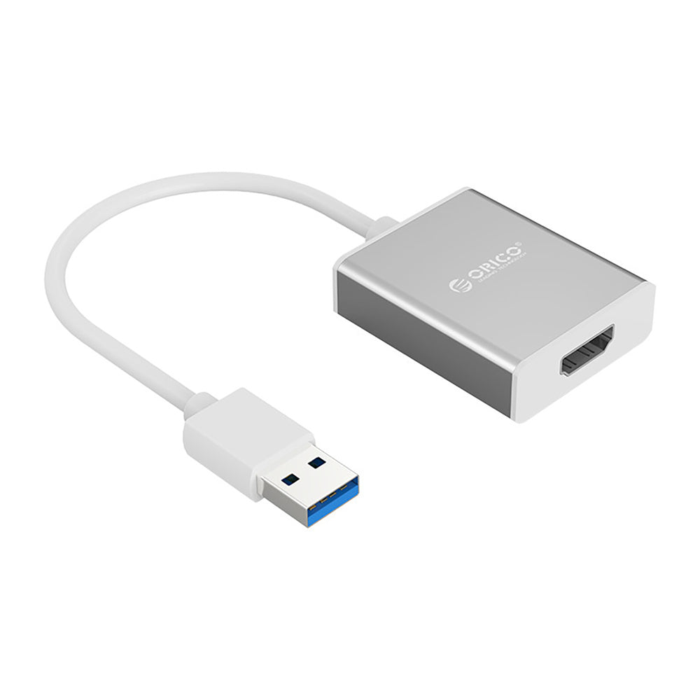Orico UTH USB-A 3.0 to HDMI adapter - silver_0