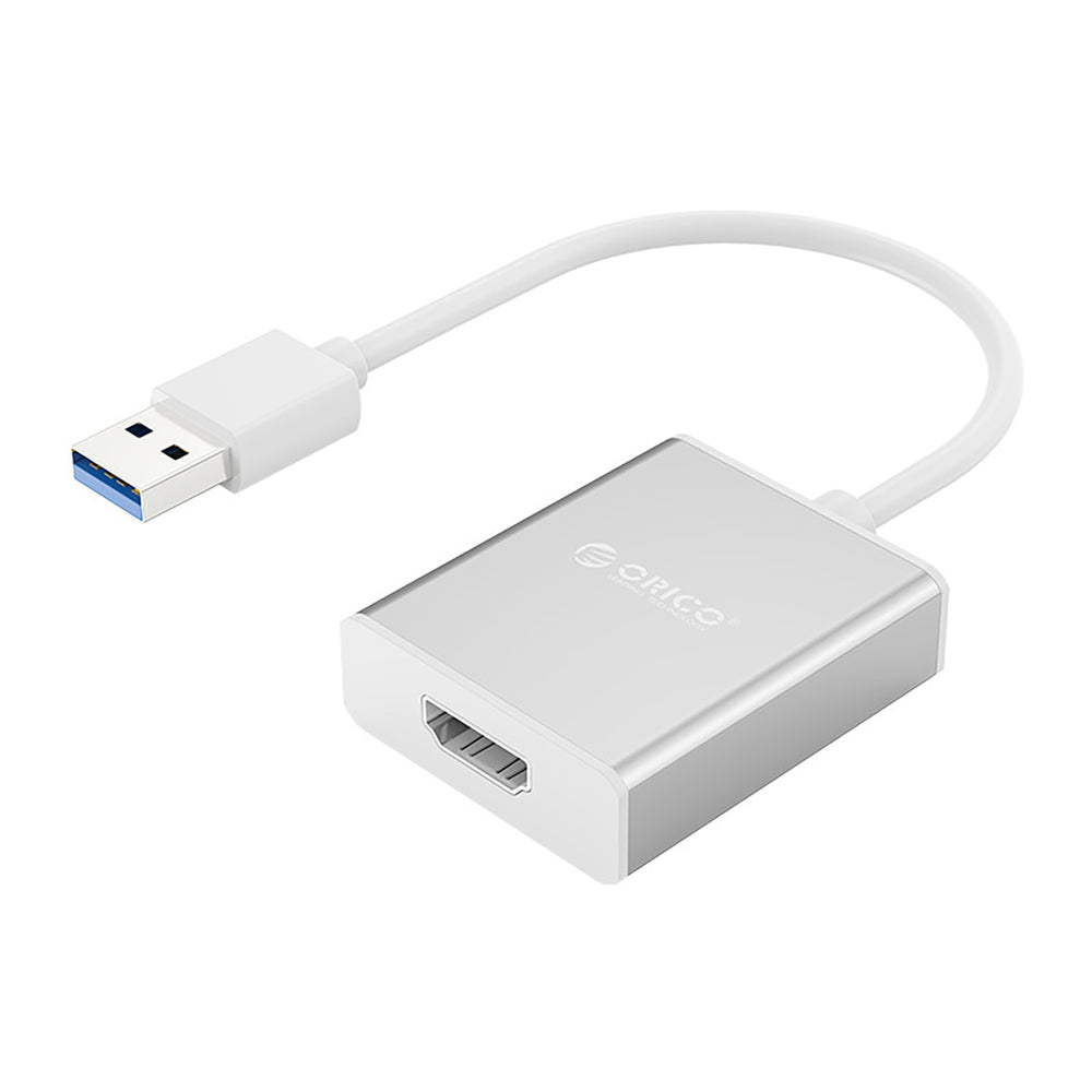 Orico UTH USB-A 3.0 to HDMI adapter - silver_2