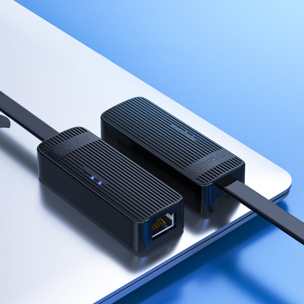 Orico UTK-U3 USB-A 3.0 to RJ45 Gigabit Ethernet 1 Gbps Network Adapter - Black_11