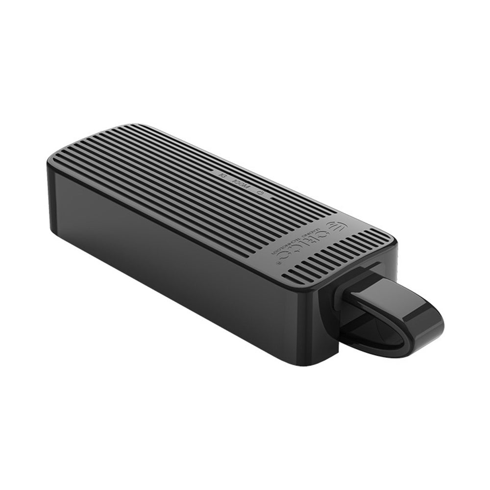 Orico UTK-U3 USB-A 3.0 to RJ45 Gigabit Ethernet 1 Gbps Network Adapter - Black_1