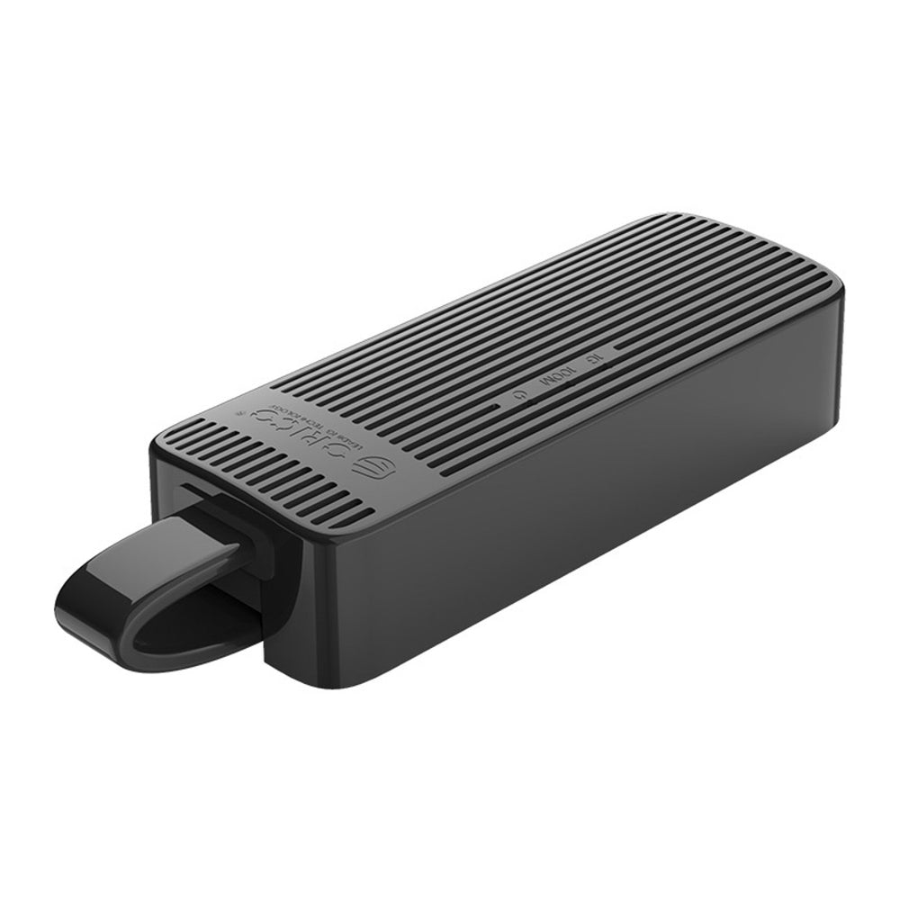 Orico UTK-U3 USB-A 3.0 to RJ45 Gigabit Ethernet 1 Gbps Network Adapter - Black_2