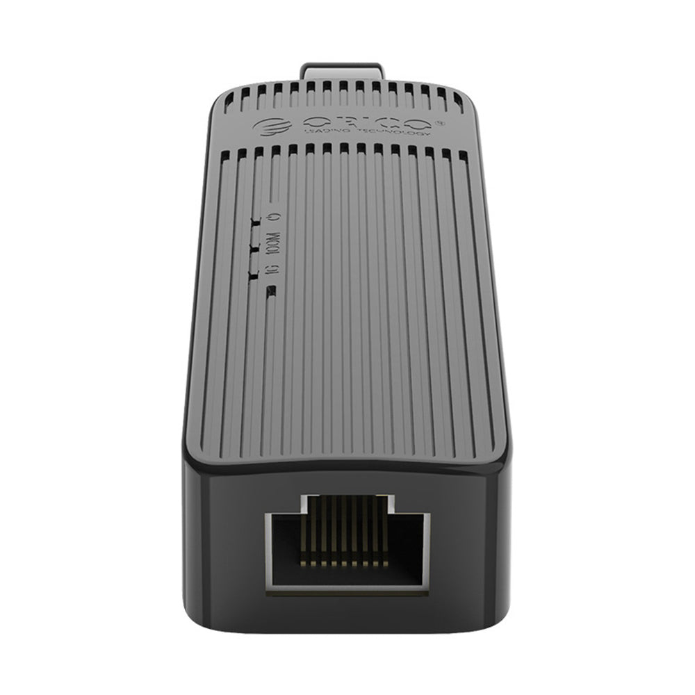 Orico UTK-U3 USB-A 3.0 to RJ45 Gigabit Ethernet 1 Gbps Network Adapter - Black_3