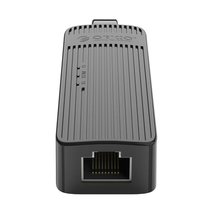 Orico UTK-U3 USB-A 3.0 to RJ45 Gigabit Ethernet 1 Gbps Network Adapter - Black_3