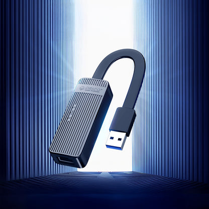 Orico UTK-U3 USB-A 3.0 to RJ45 Gigabit Ethernet 1 Gbps Network Adapter - Black_5