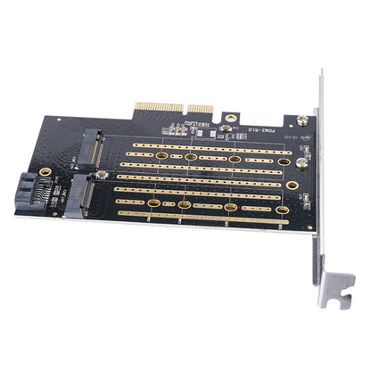 Orico PDM2 PCI-E 3.0 x4 Expansion Card for M.2 NVMe and SATA Drives - Black_2
