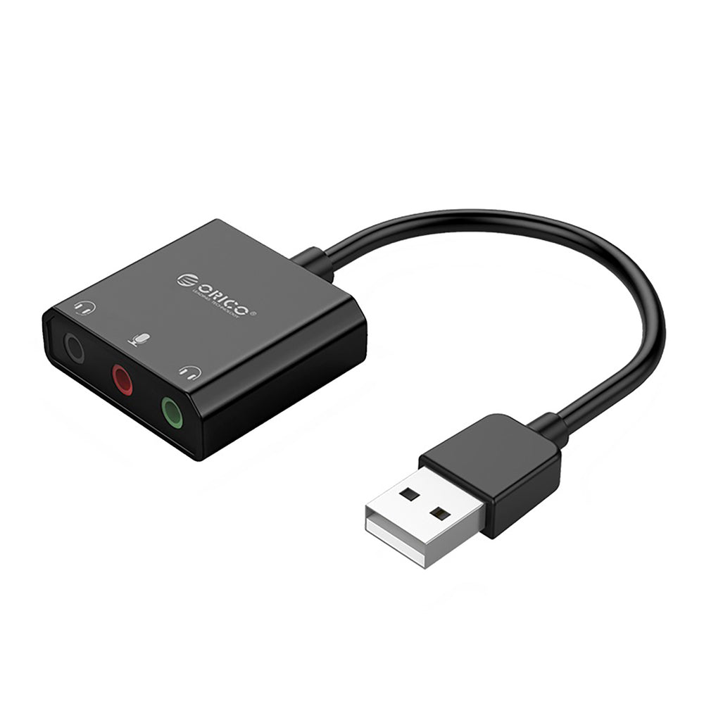 Orico SKT3 USB-A External Sound Card - Black_0