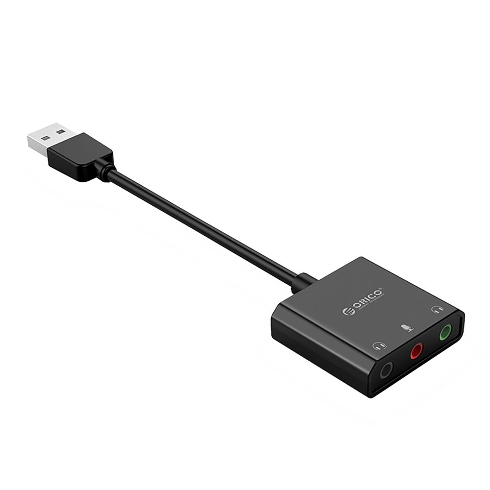 Orico SKT3 USB-A External Sound Card - Black_2