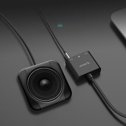 Orico SKT3 USB-A External Sound Card - Black_7