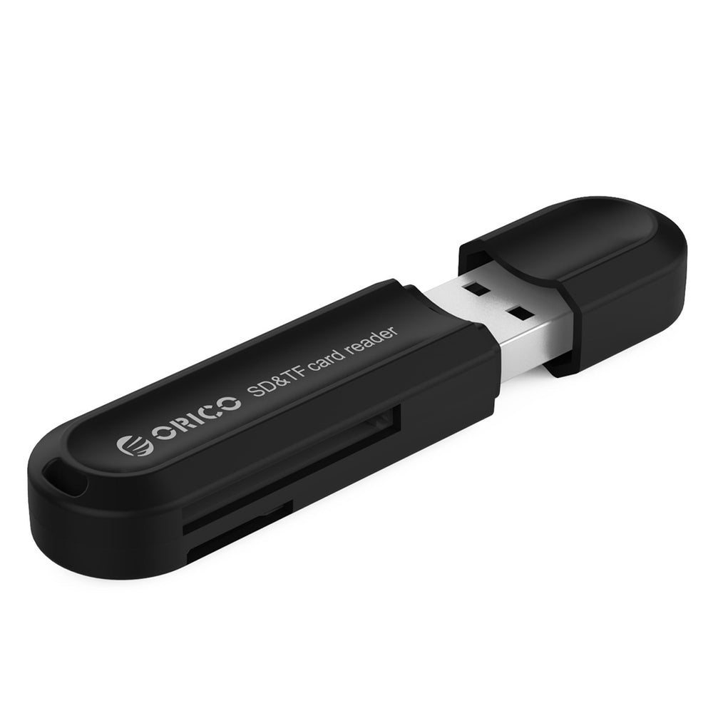 Orico CRS21 USB 3.0 SD and microSD memory card reader - black_2