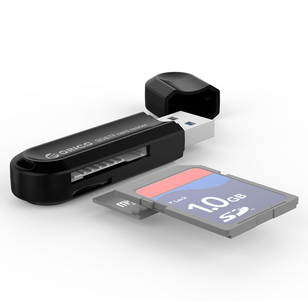 Orico CRS21 USB 3.0 SD and microSD memory card reader - black_4