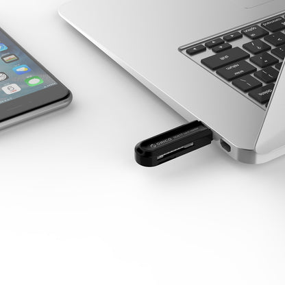 Orico CRS21 USB 3.0 SD and microSD memory card reader - black_5