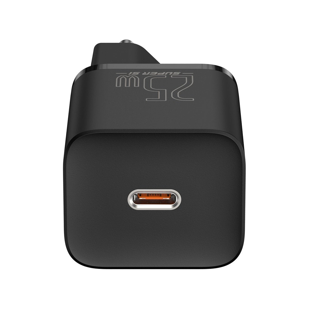 Baseus Super Si fast charger Quick Charge 3.0 Power Delivery 25W 3A + Cable USB Type C - USB Type C 3A 1m black (TZCCSUP-L01)_9