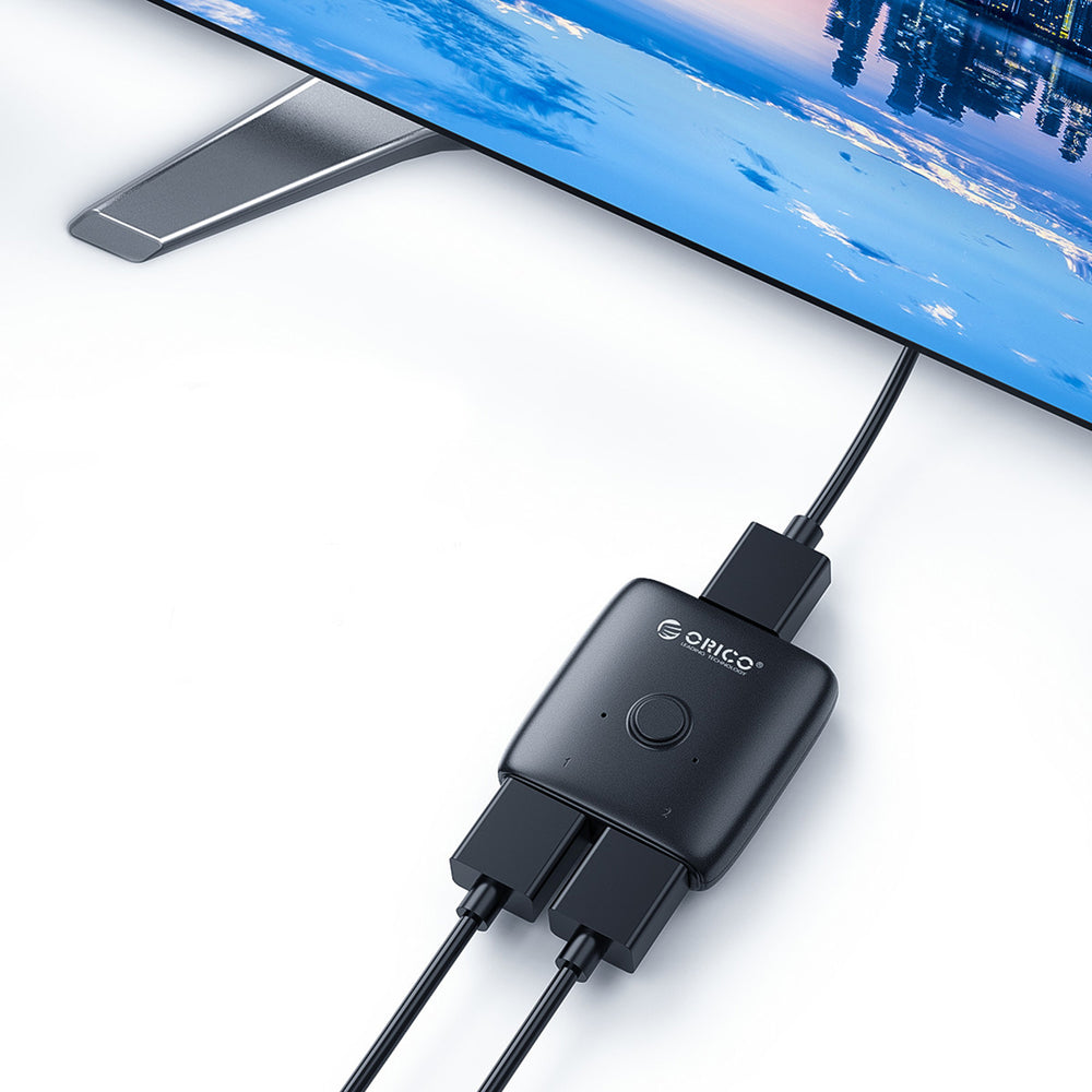 Orico AS2-A1 HDMI Adapter Bi-directional Splitter - Black_9
