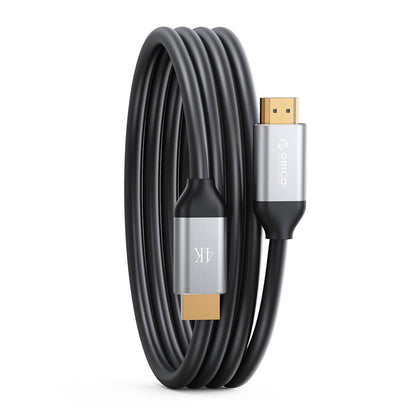 Orico H4Y1 HDMI 2.0 4K 60 Hz HDMI Cable 0.5 m - Black_0