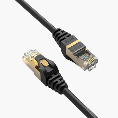 Network Cable Orico PUG-C7, UTP, Cat7, 5m, Black _3