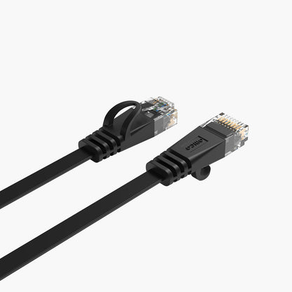 Orico PUG-C7B CAT7 10Gbps RJ45 Ethernet Network Cable Internet LAN Flat 8m - Black_3