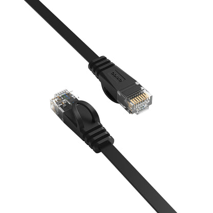 Orico PUG-C7B CAT7 10Gbps RJ45 Ethernet Network Cable Internet LAN Flat 20m - Black_2