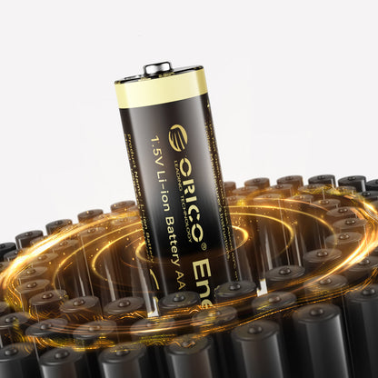 Orico Ener-G EG5C Lithium Battery 1.5V 2100mWh AA USB-C Rechargeable Battery with Charging Cable 2 pcs._3