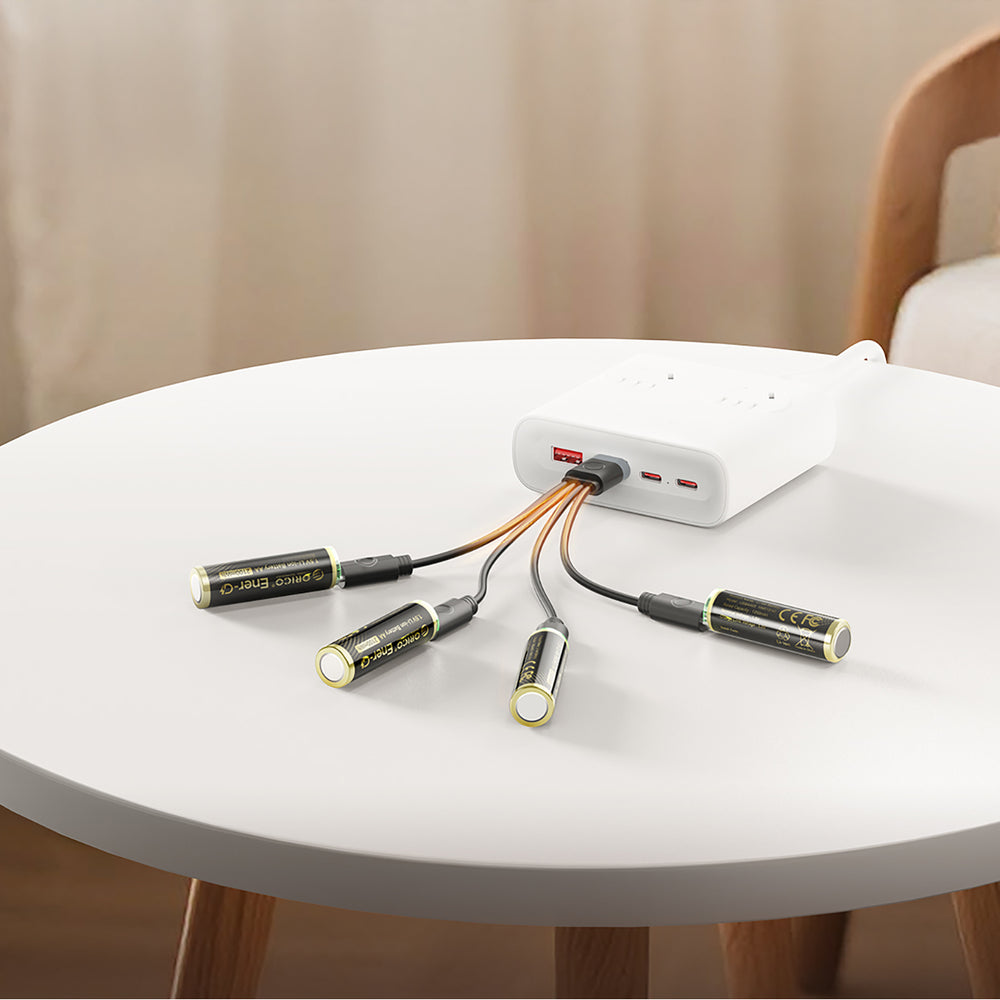Orico Ener-G EG5C Lithium Battery 1.5V 2100mWh AA USB-C Rechargeable Battery with Charging Cable 2 pcs._4