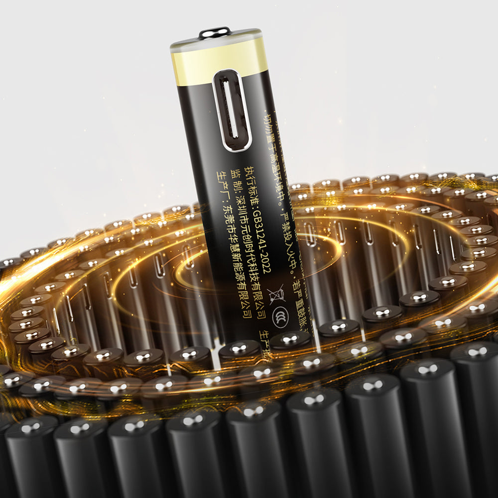 Orico Ener-G EG7C lithium battery 1.5V 500mWh AAA USB-C rechargeable battery 2 pcs._2