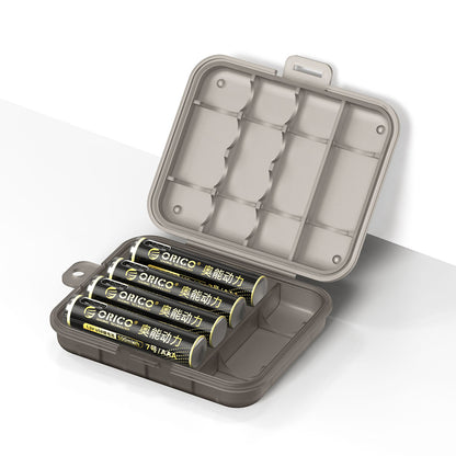 Orico Ener-G EG7C lithium battery 1.5V 500mWh AAA USB-C rechargeable battery with charging cable 4 pcs._8