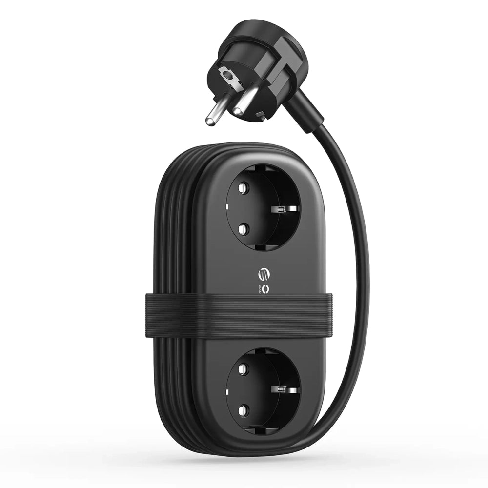 Power Strip Orico AP3, 2 x Schuko - 2 x USB-A - 2 x USB-C, Black _0