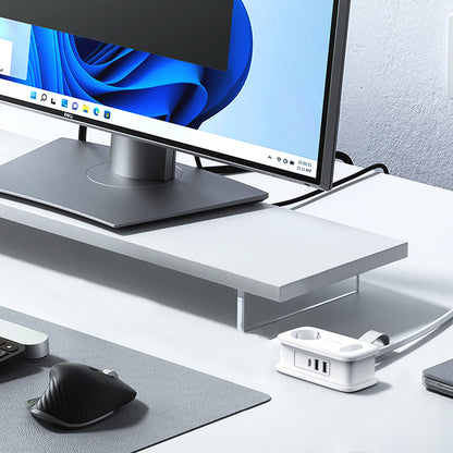 Orico APP 15.5W 5in1 Power Strip 2x AC + 2x USB-A + 1x USB-C - White_3