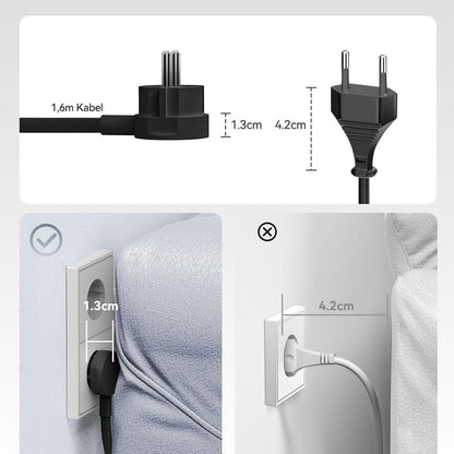Orico PDC25 25W 6in1 Power Strip 2x AC + 2x USB-A + 2x USB-C - Black_5