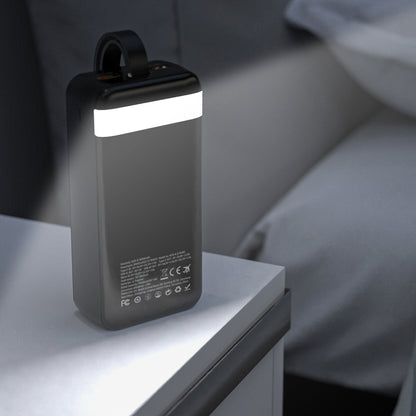 Wozinsky W8-W 30000 mAh 30W Powerbank 2x USB-A and USB-C with Flashlight - Black_5