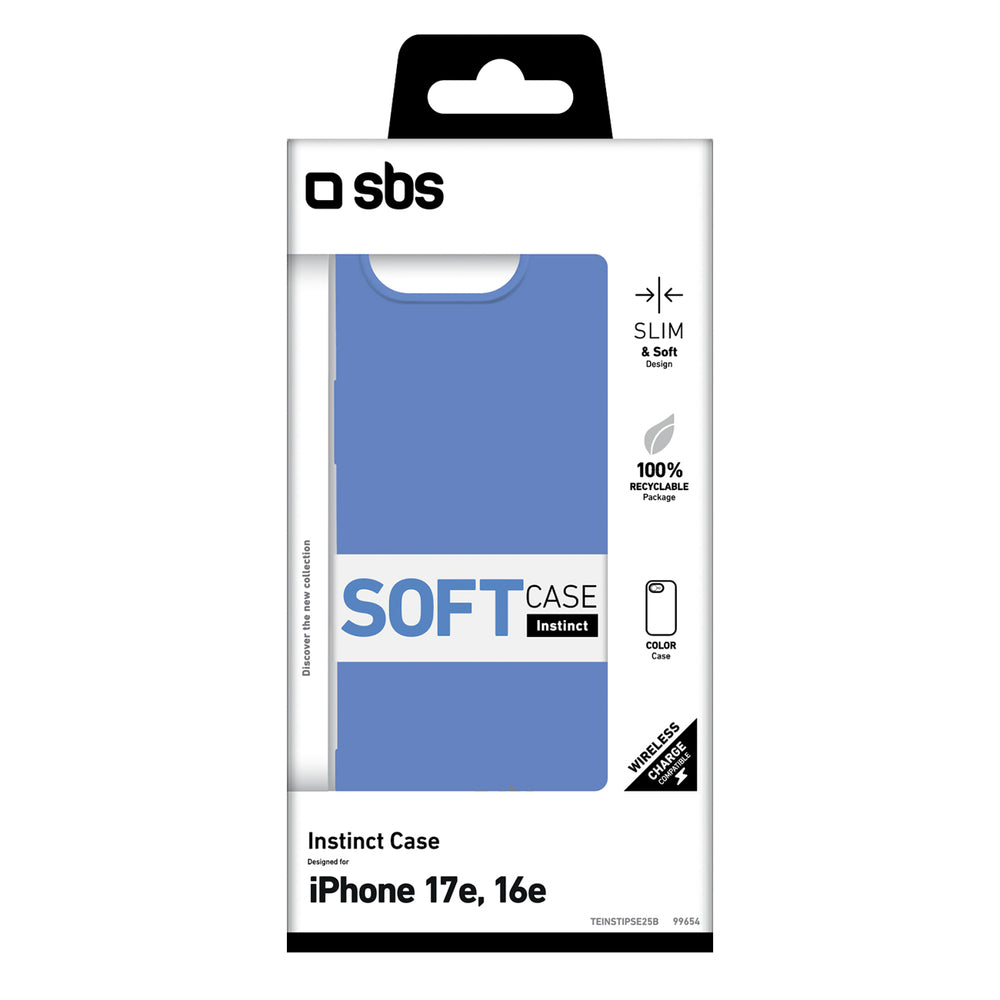 SBS Instinct Case for iPhone 16e / 17e - Blue_1