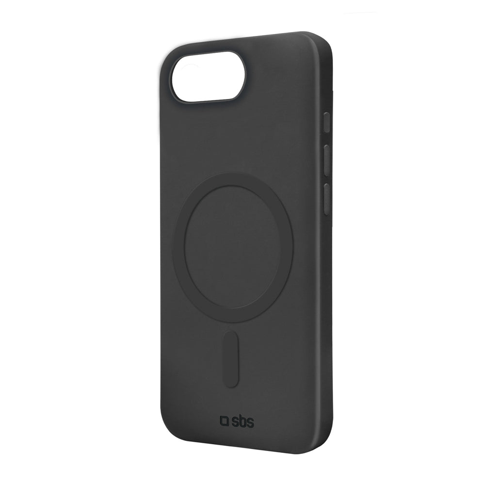 SBS Instinct Mag Case for iPhone 16e / 17e Compatible with MagSafe - Black_0