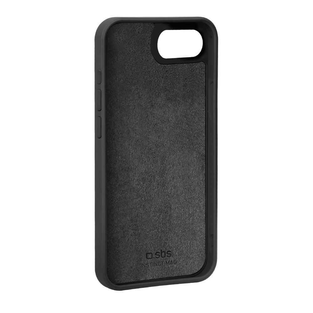 SBS Instinct Mag Case for iPhone 16e / 17e Compatible with MagSafe - Black_1