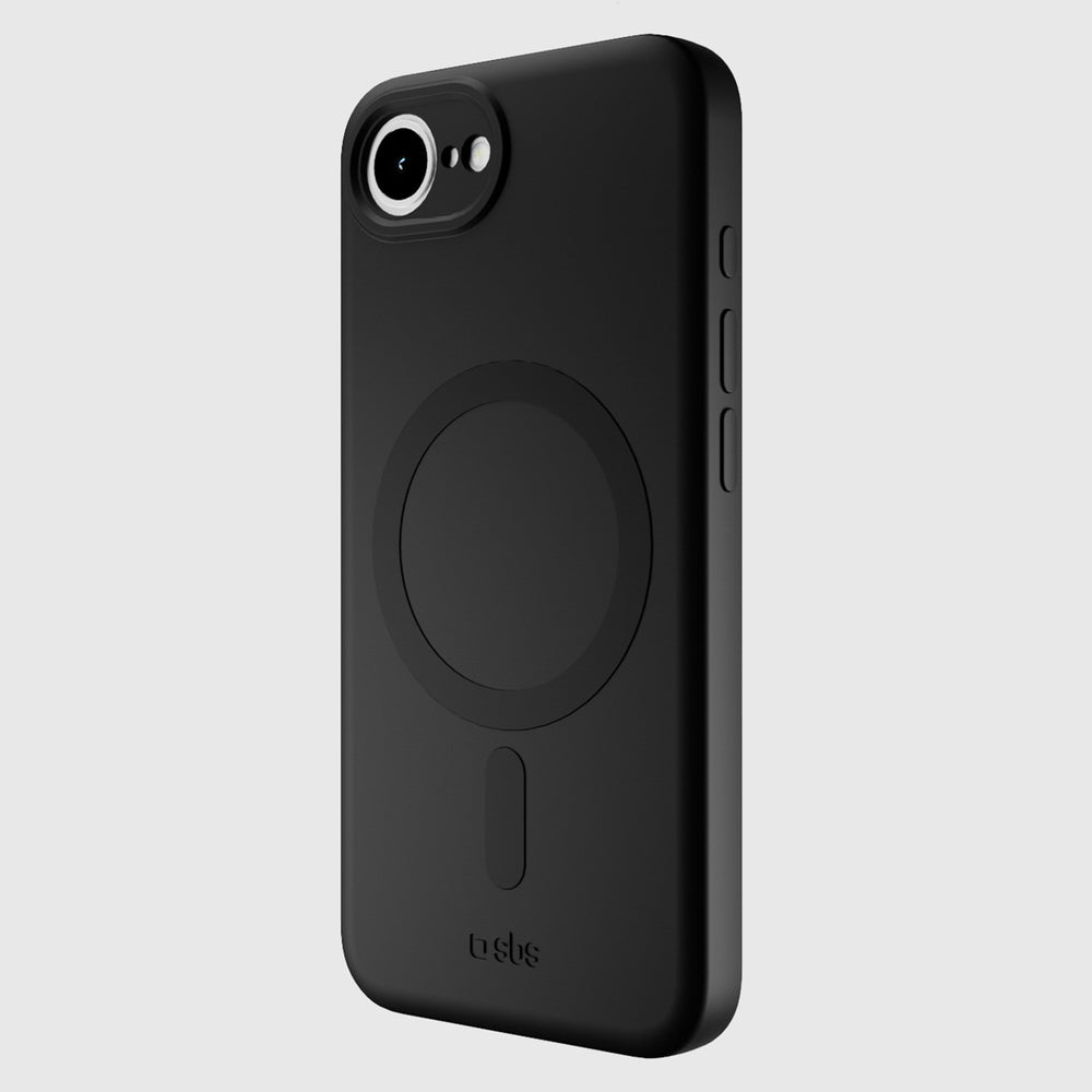 SBS Instinct Mag Case for iPhone 16e / 17e Compatible with MagSafe - Black_2
