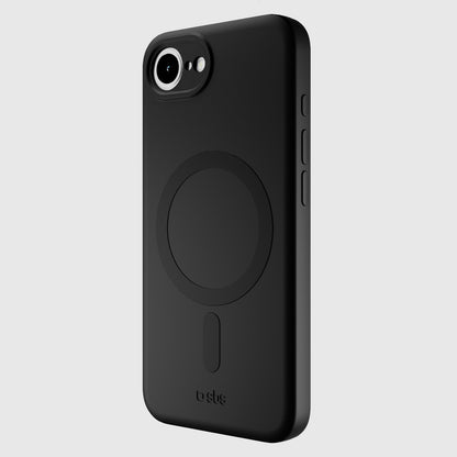SBS Instinct Mag Case for iPhone 16e / 17e Compatible with MagSafe - Black_2