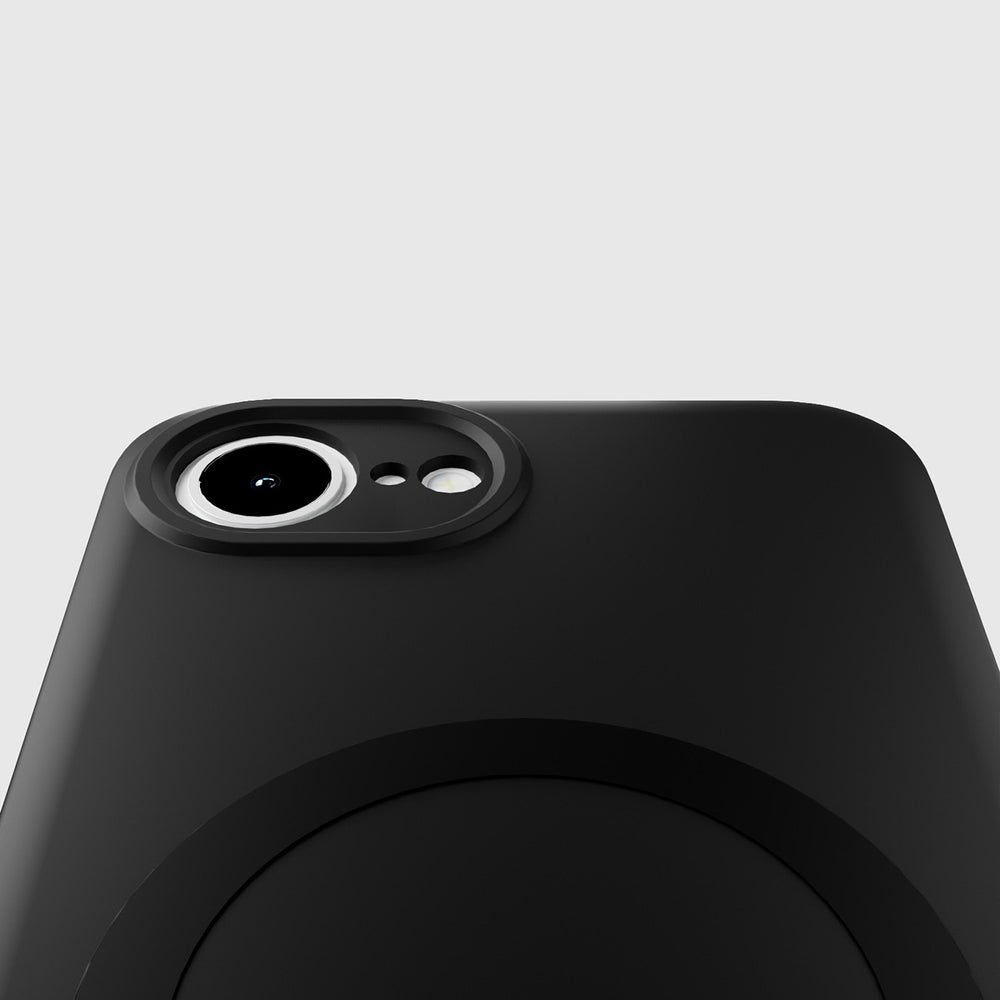 SBS Instinct Mag Case for iPhone 16e / 17e Compatible with MagSafe - Black_5