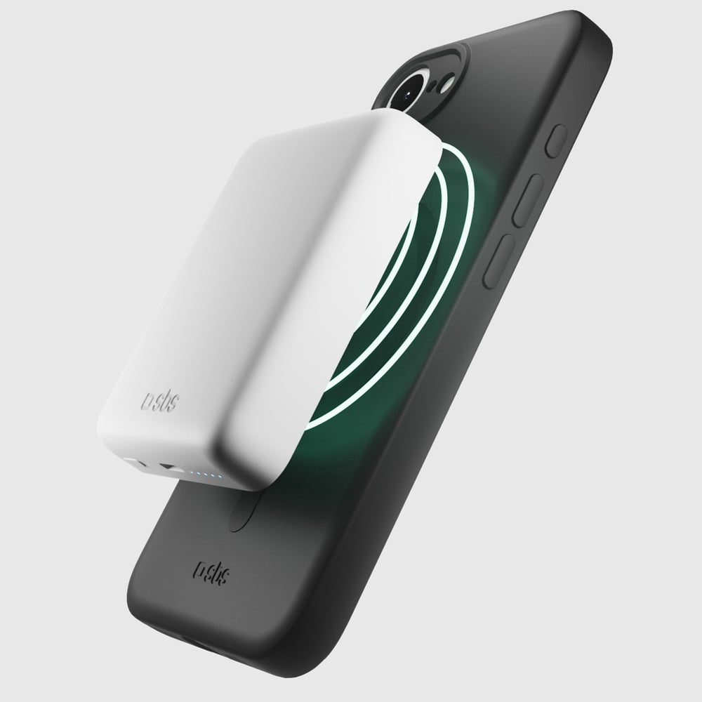 SBS Instinct Mag Case for iPhone 16e / 17e Compatible with MagSafe - Black_6