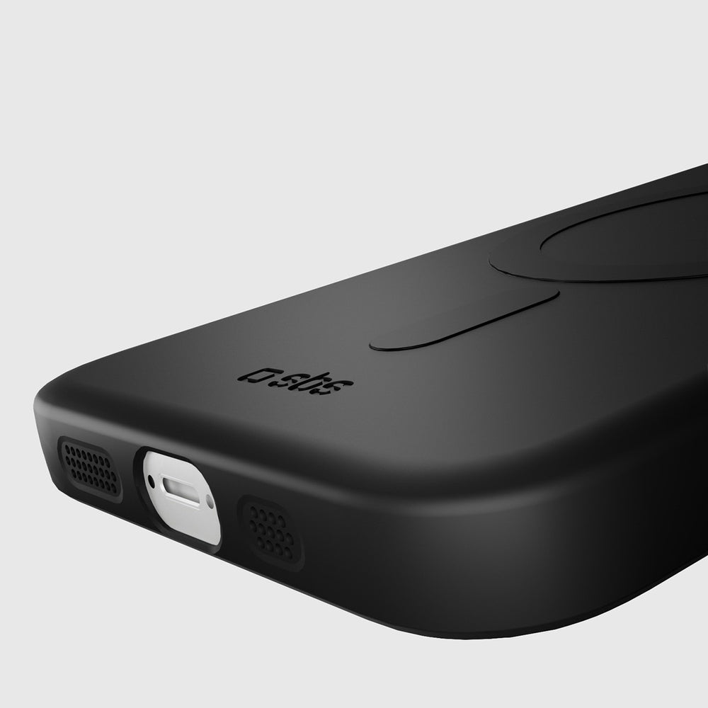 SBS Instinct Mag Case for iPhone 16e / 17e Compatible with MagSafe - Black_7