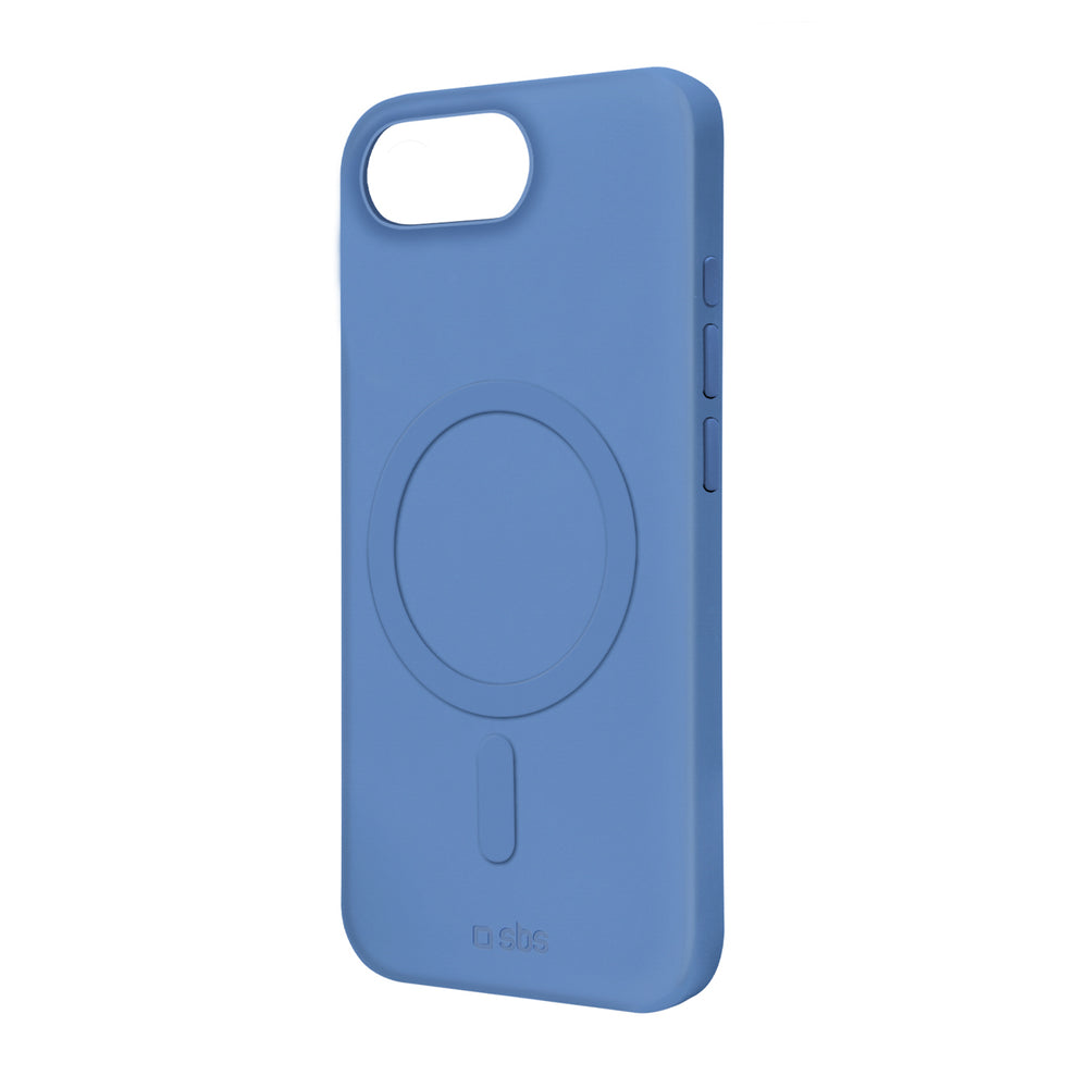 SBS Instinct Mag Case for iPhone 16e / 17e Compatible with MagSafe - Blue_0