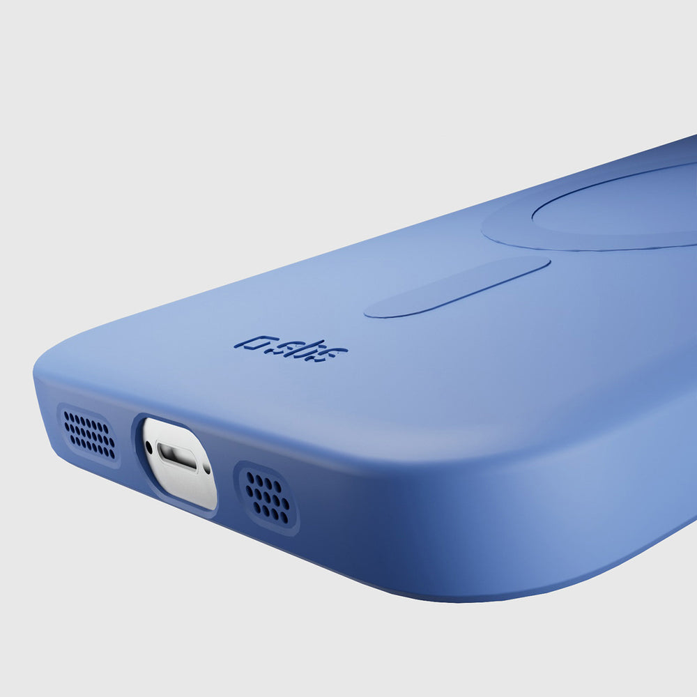 SBS Instinct Mag Case for iPhone 16e / 17e Compatible with MagSafe - Blue_3