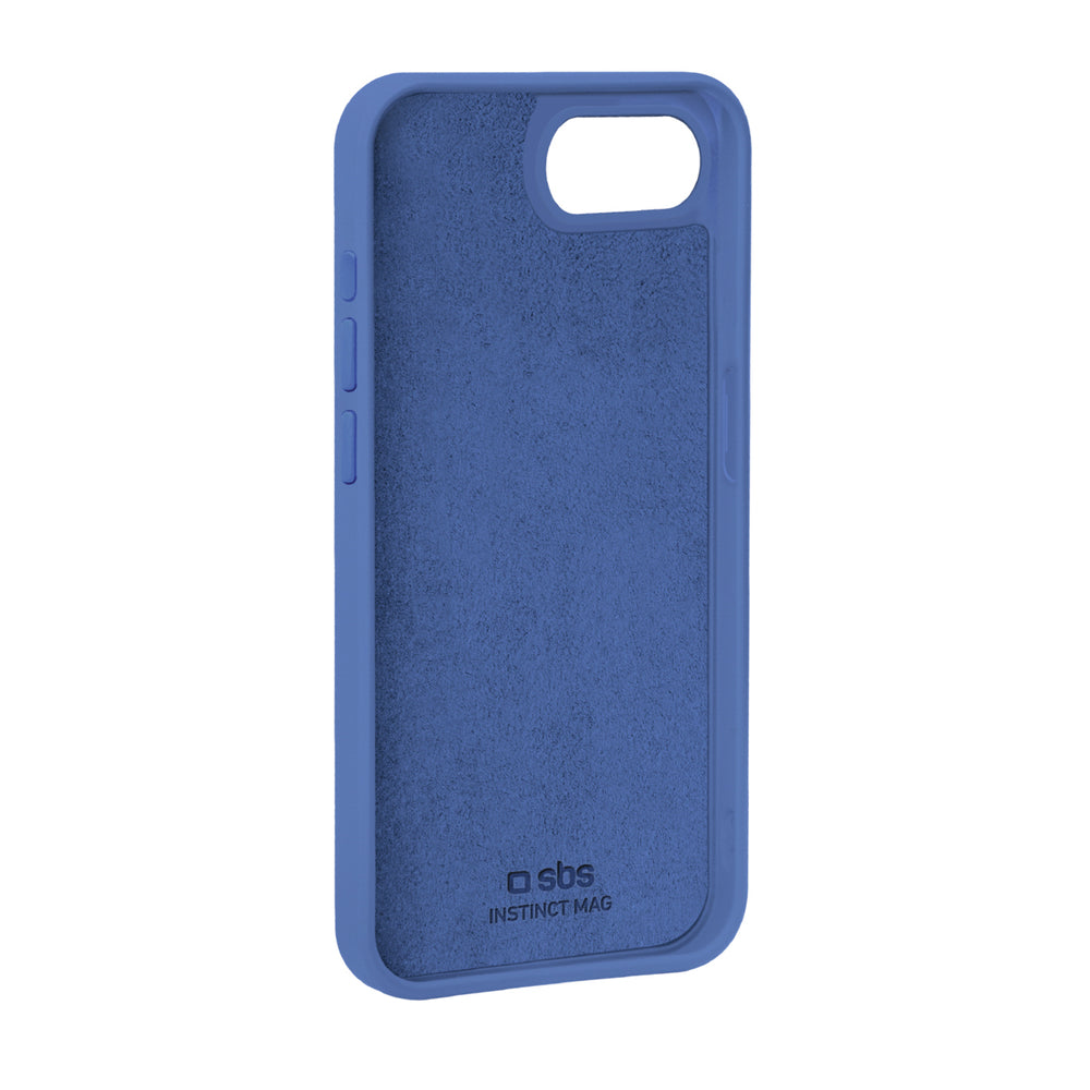 SBS Instinct Mag Case for iPhone 16e / 17e Compatible with MagSafe - Blue_1