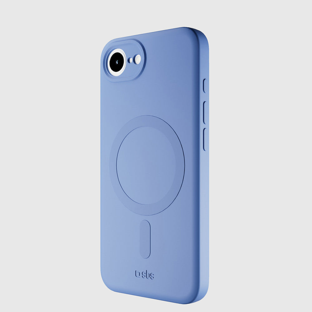 SBS Instinct Mag Case for iPhone 16e / 17e Compatible with MagSafe - Blue_4