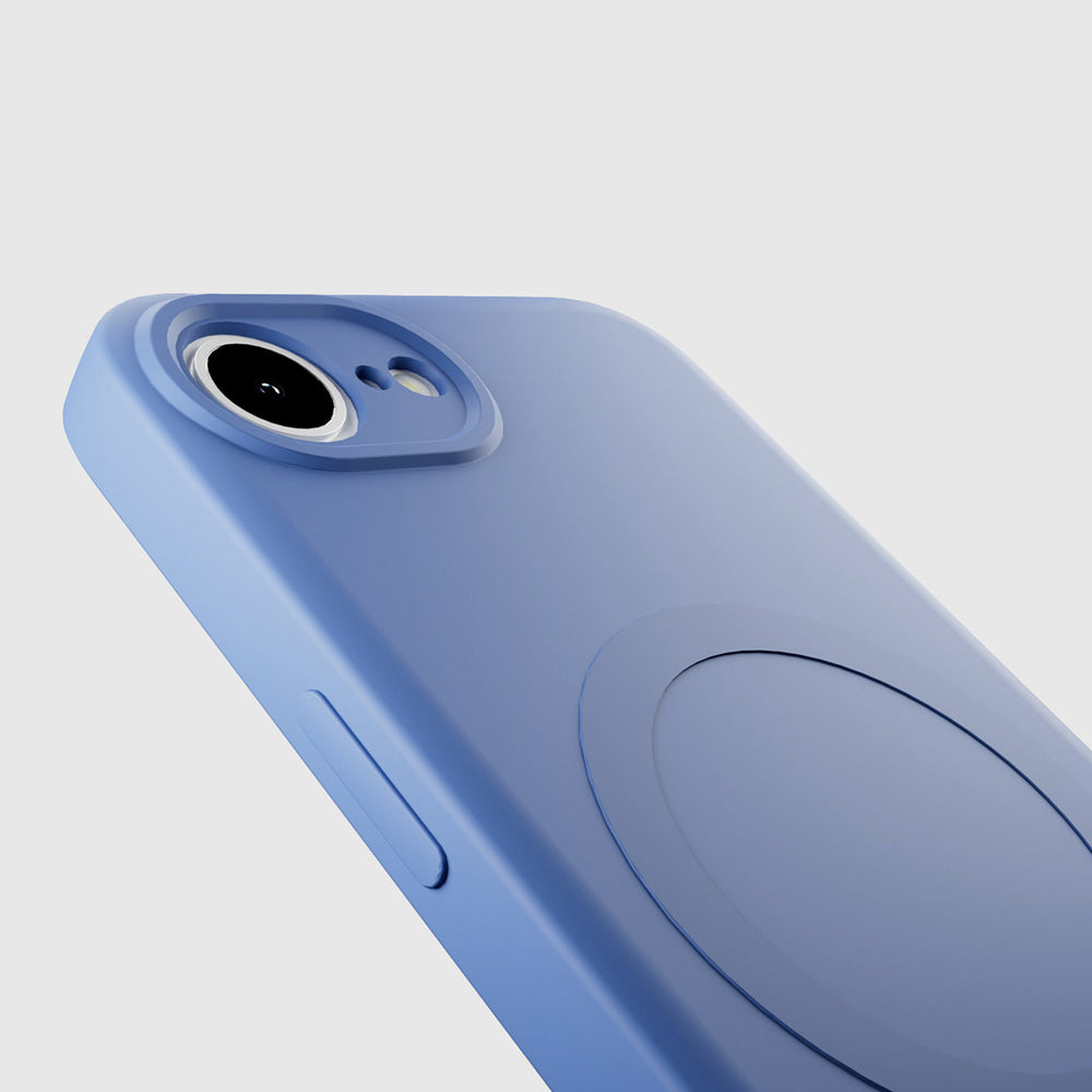 SBS Instinct Mag Case for iPhone 16e / 17e Compatible with MagSafe - Blue_6