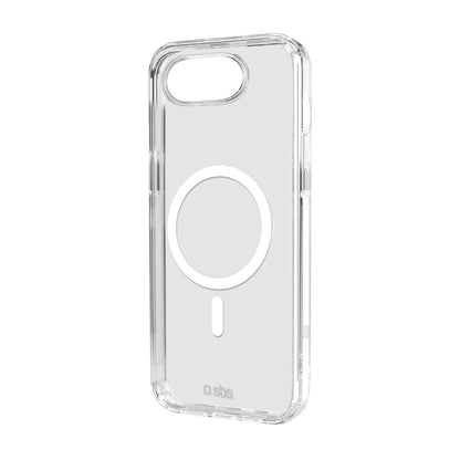 SBS Cover Light Mag Protective Case for iPhone 16e / 17e Compatible with MagSafe - Transparent_0