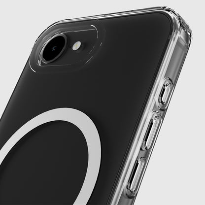 SBS Cover Light Mag Protective Case for iPhone 16e / 17e Compatible with MagSafe - Transparent_3