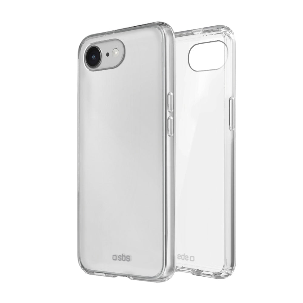 SBS Skinny Cover for iPhone 16e / 17e - Transparent_0