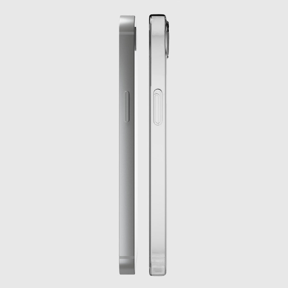 SBS Skinny Cover for iPhone 16e / 17e - Transparent_3